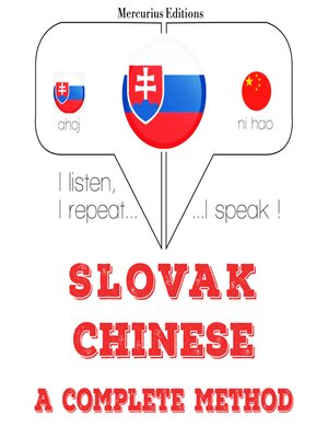 cover image of Slovenský--Chinese